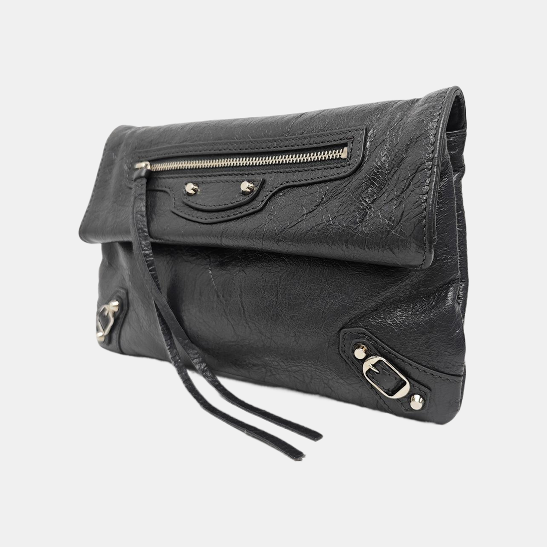 Classic City Mini Lambskin Gray