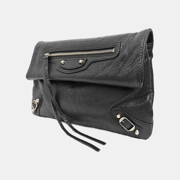 Classic City Mini Lambskin Gray