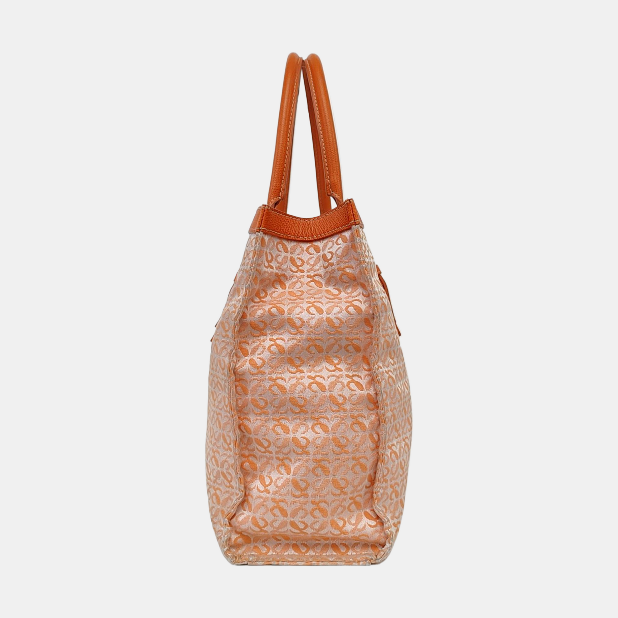 Monogram Canvas Orange