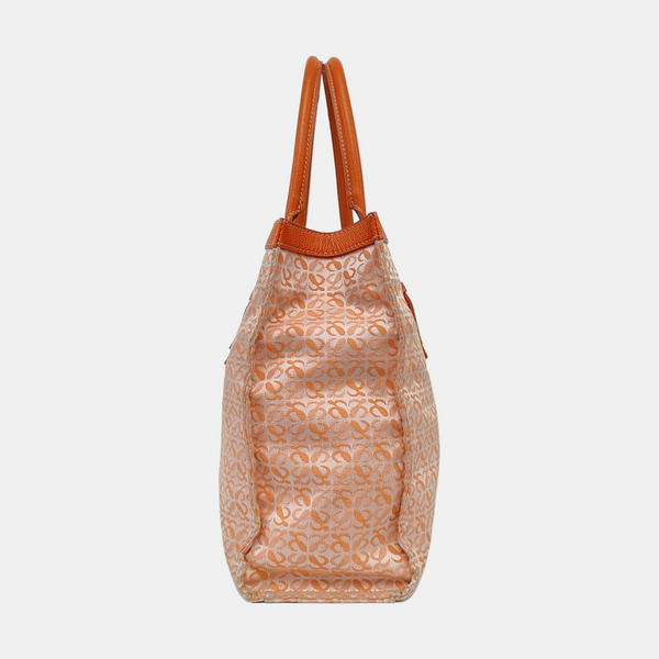 Monogram Canvas Orange