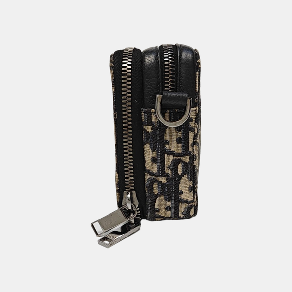 Safari Oblique Canvas Blue