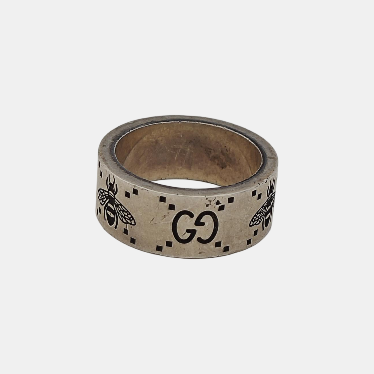 925 Sterling Silver Ring EU 59