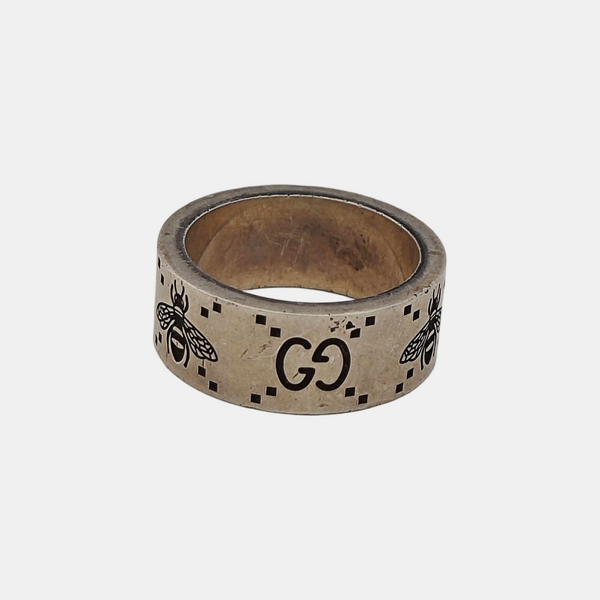 925 Sterling Silver Ring EU 59
