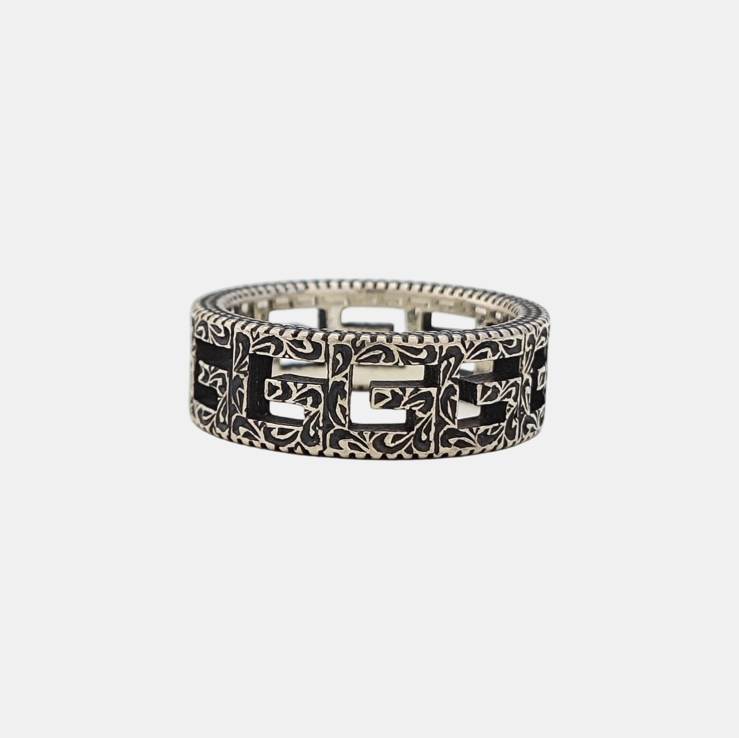 925 Sterling Silver Ring HK 12