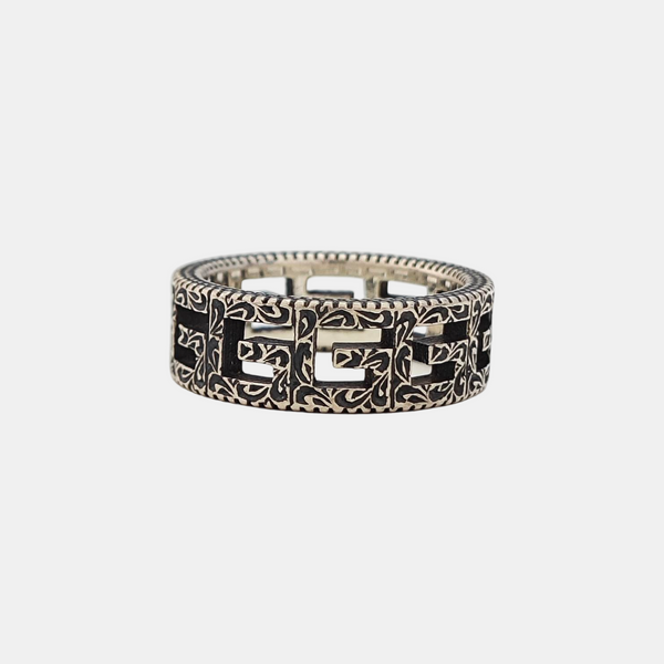 925 Sterling Silver Ring HK 12