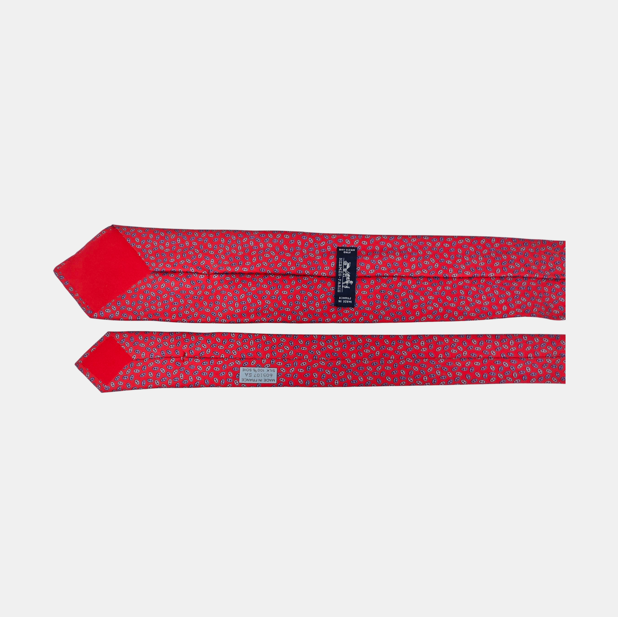Mulberry Silk Tie Red