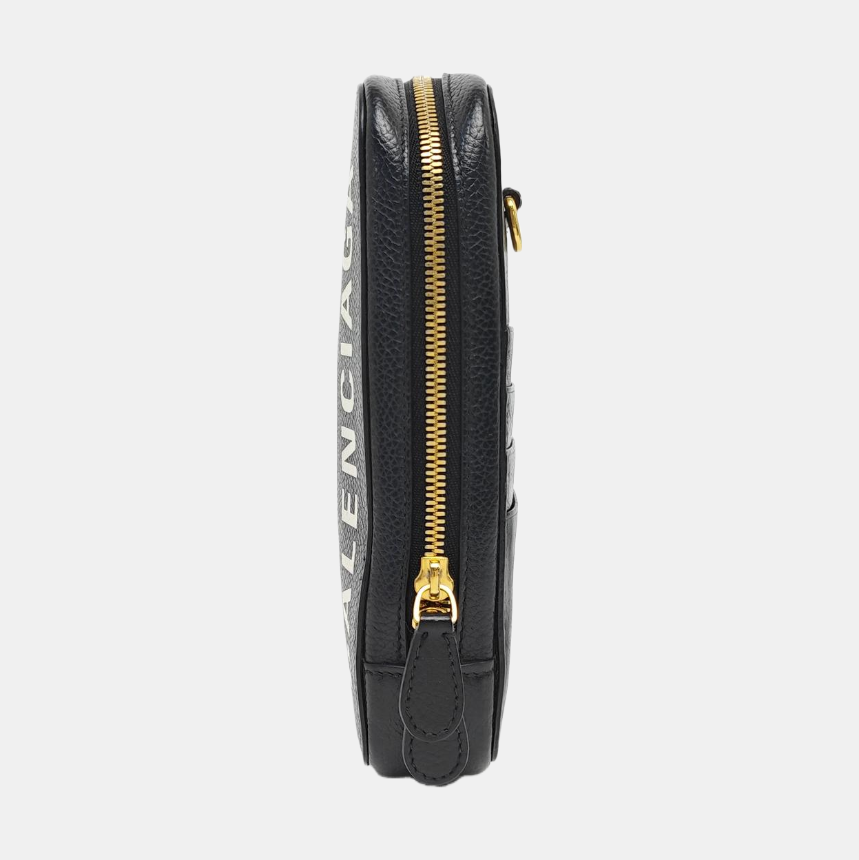 Calfskin Crossbody Bag Black