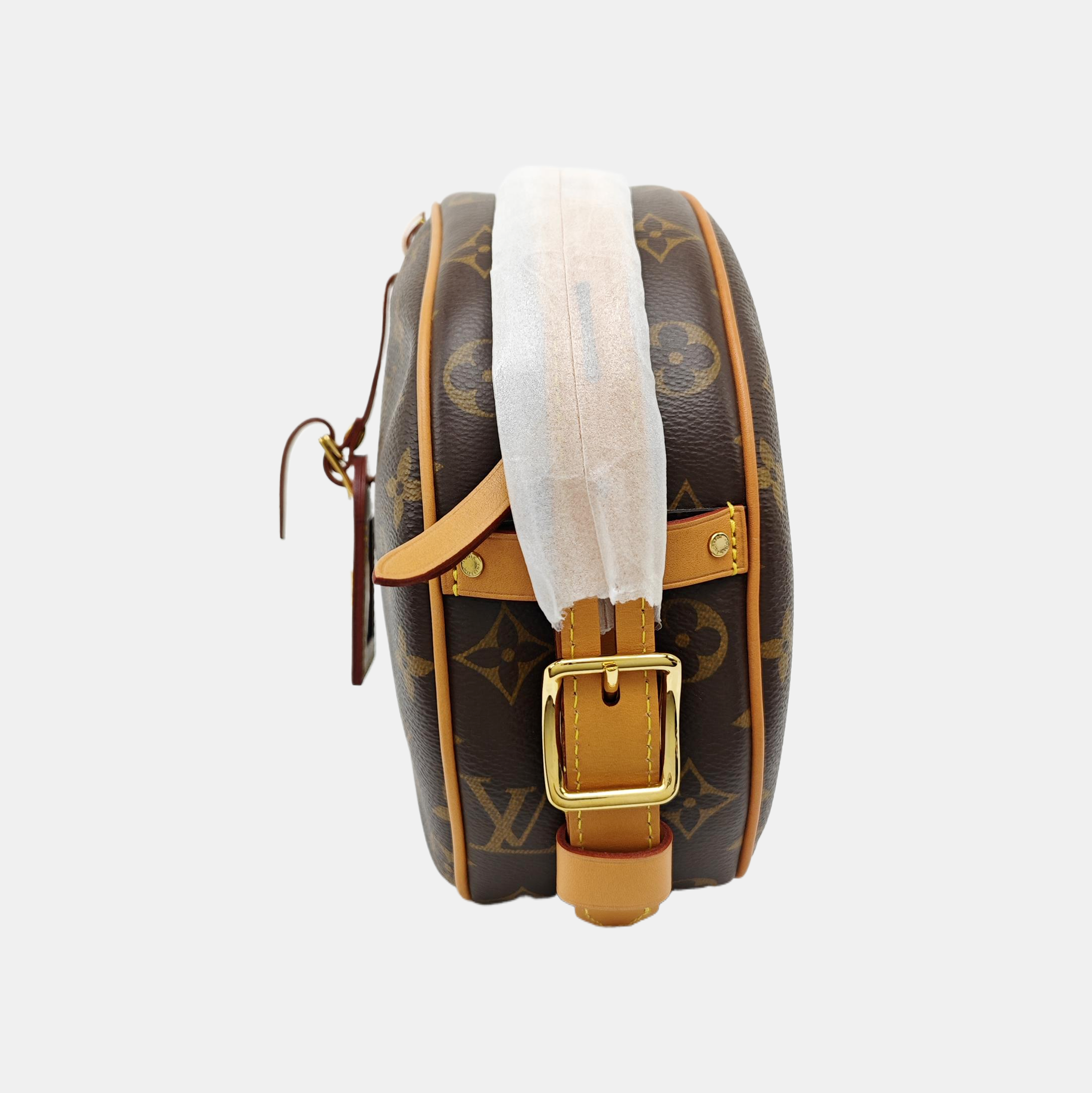 BOITE CHAPEAU MM Monogram Coated Canvas Brown