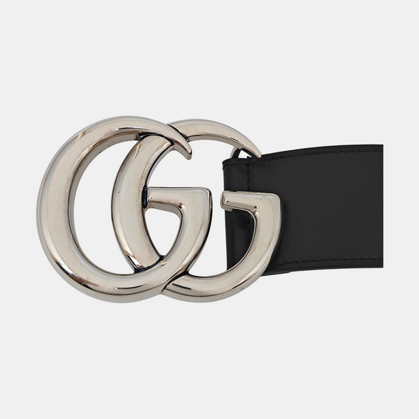 Leather Belt Black
