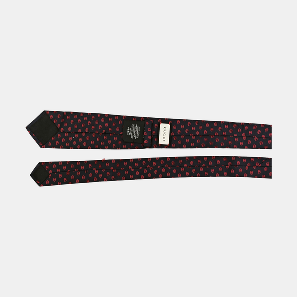 Mulberry Silk Tie Black