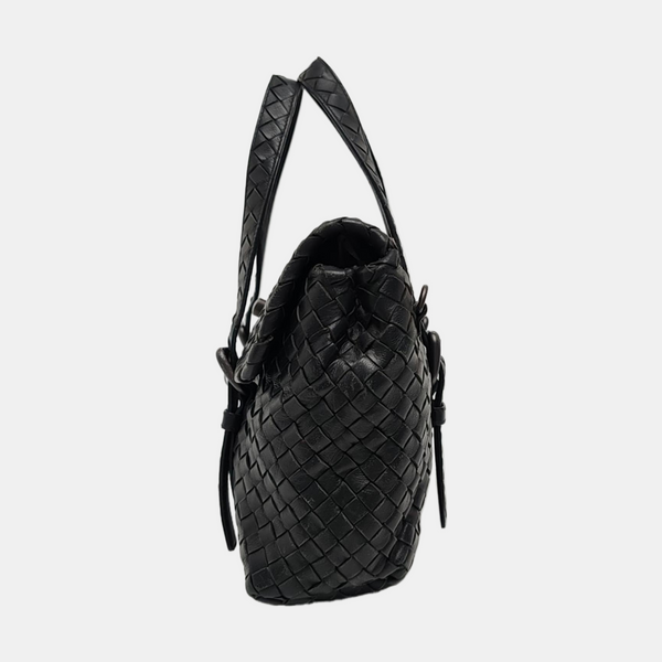 Lambskin Shoulder Bag Black
