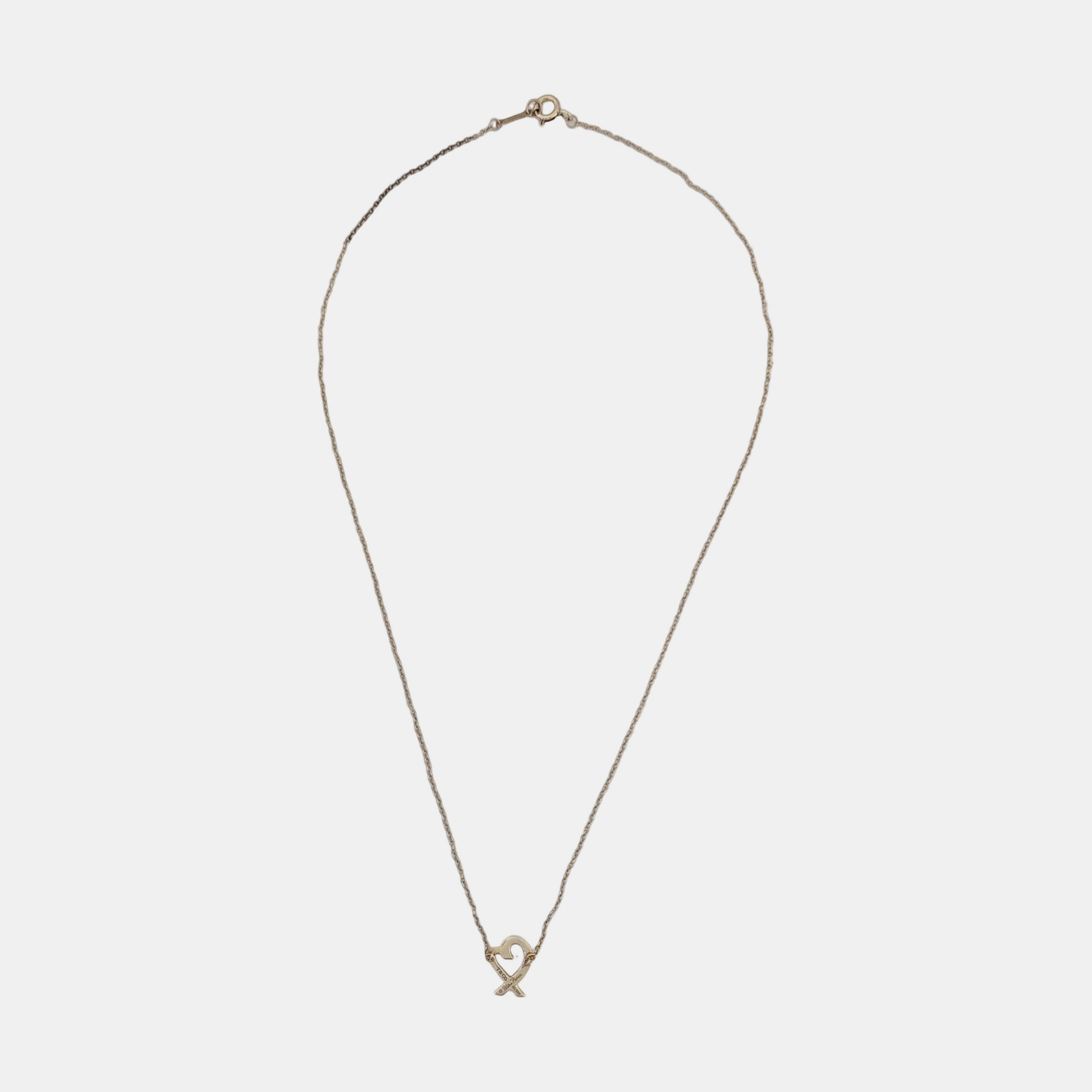 Paloma Picasso 925 Sterling Silver Necklace