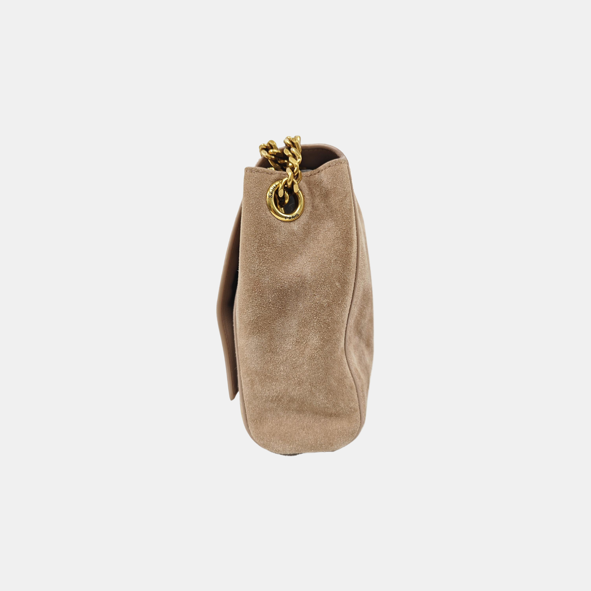 KATE Medium Suede Brown