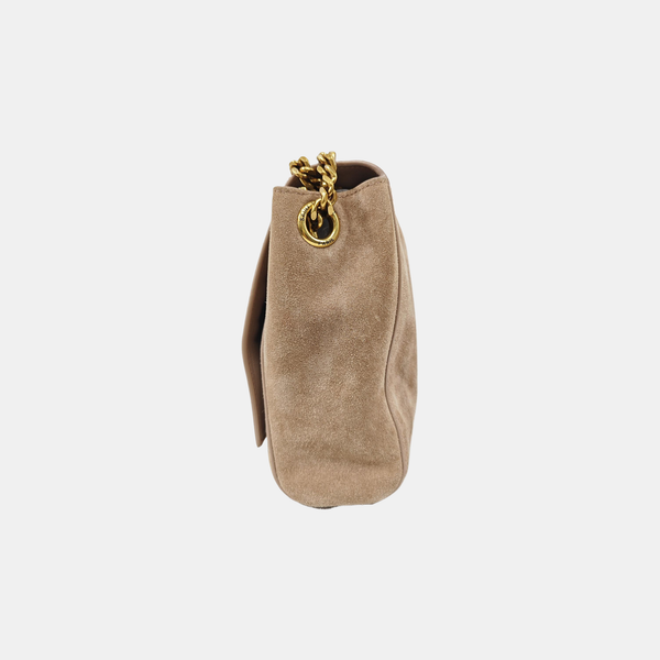 KATE Medium Suede Brown