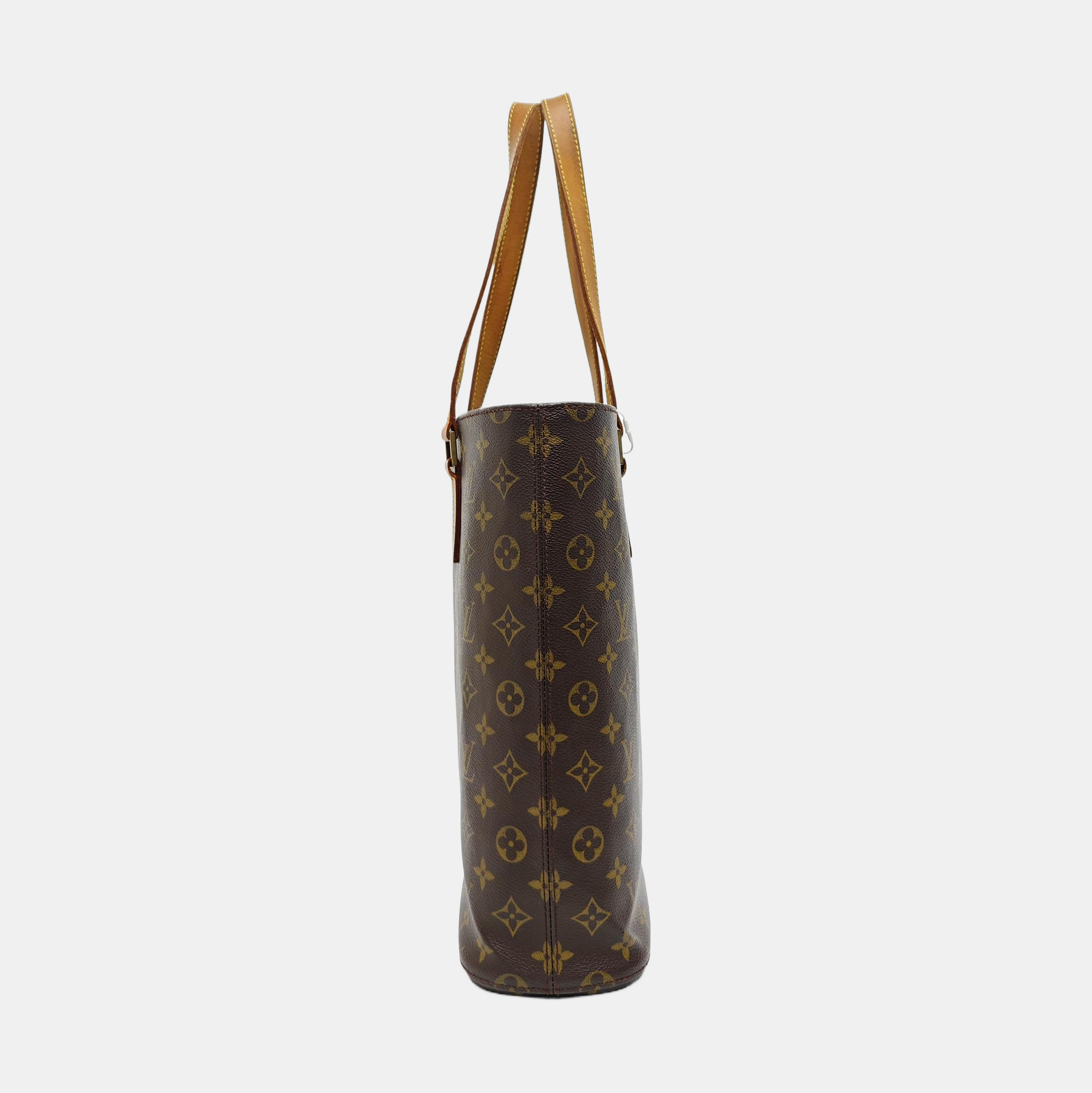 VINTAGE VAVIN GM Monogram Coated Canvas Brown