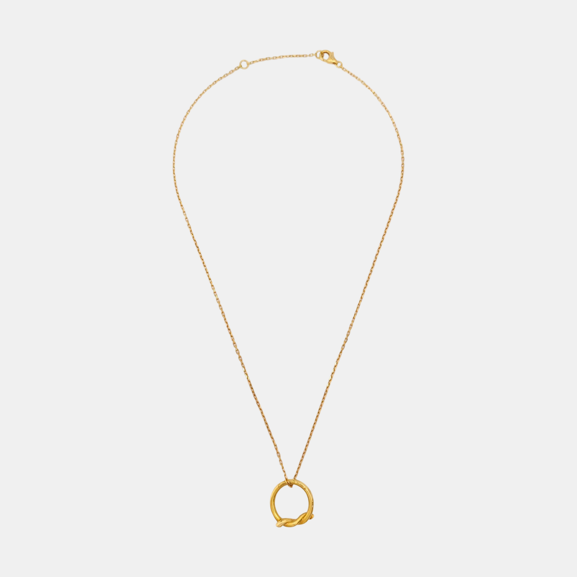 18k Rose Gold Necklace