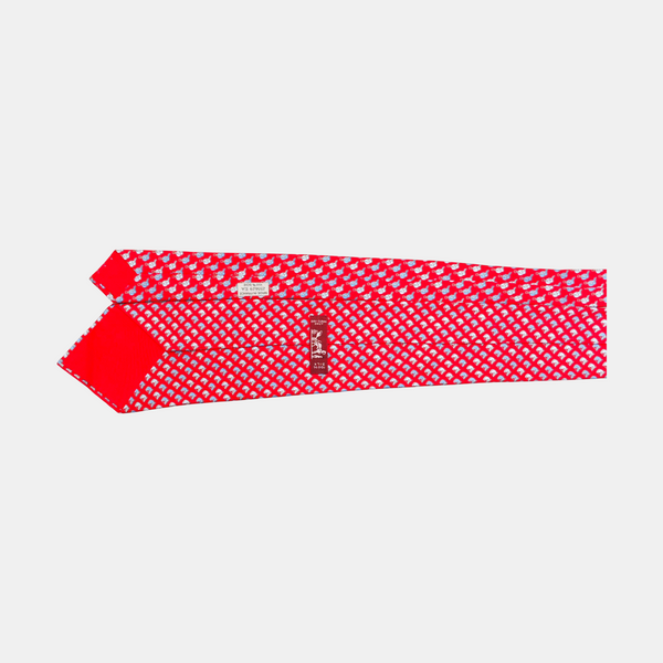 Mulberry Silk Tie Red