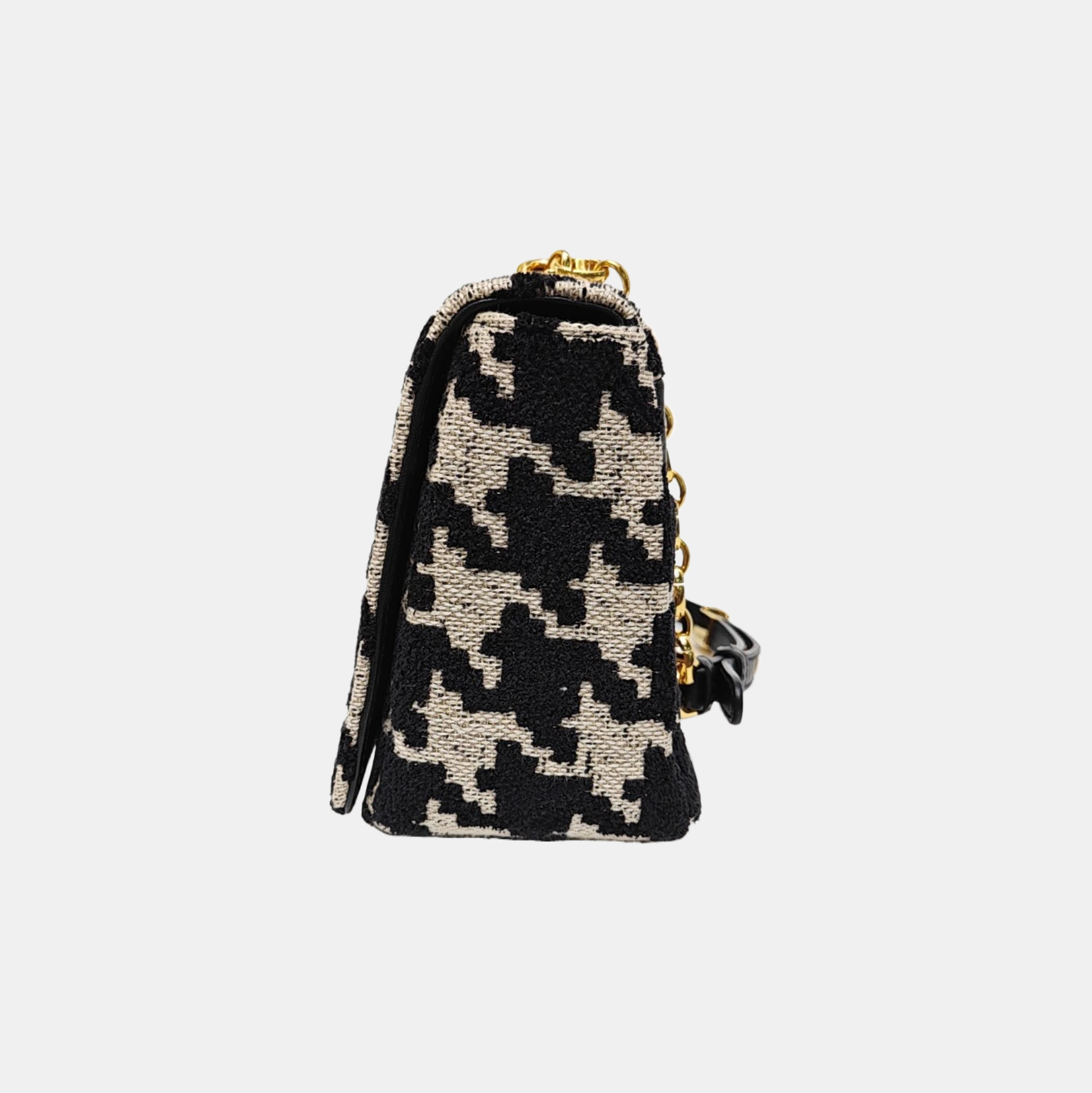 Dior Caro Medium Canvas Black