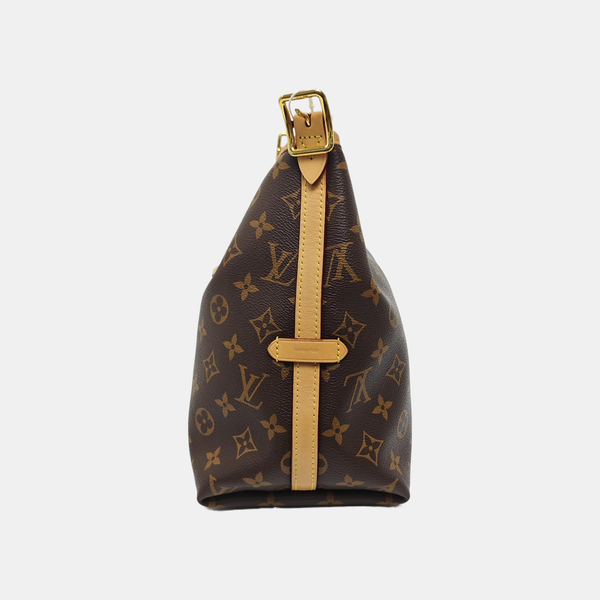 CARRYALL PM Monogram Coated Canvas Brown
