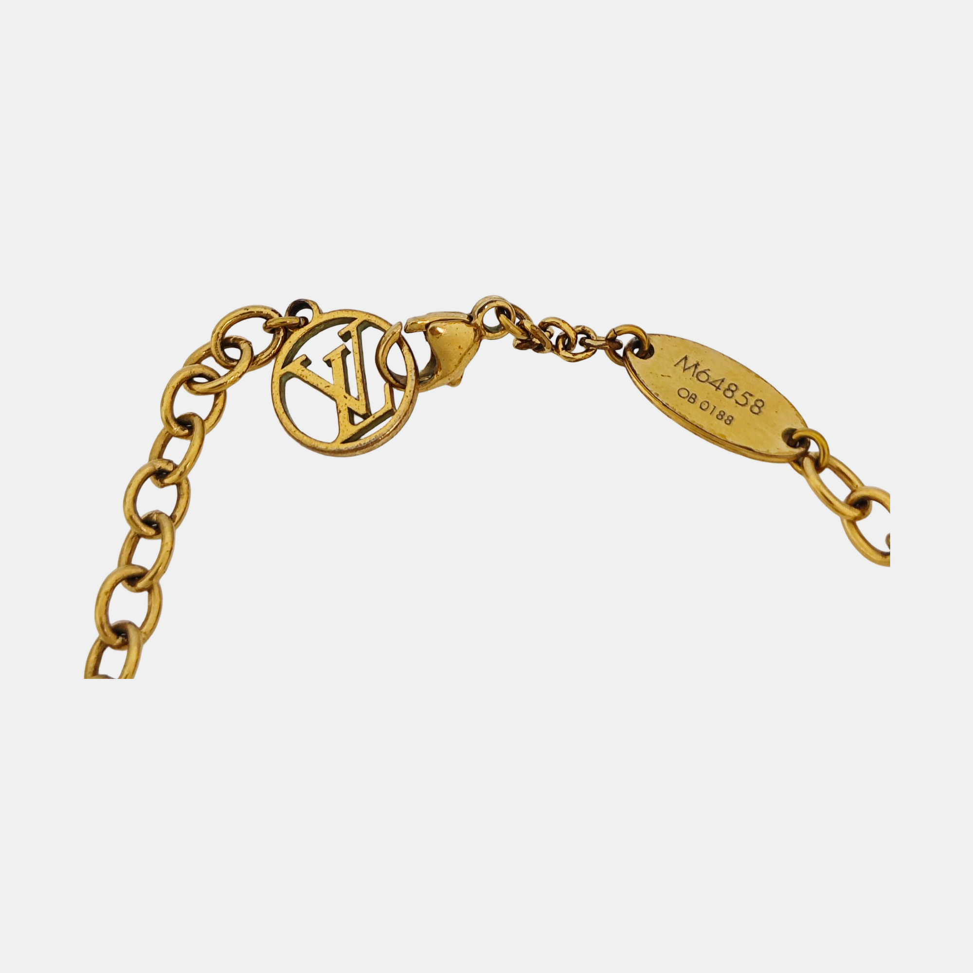 BLOOMING Metal Gold Bracelet