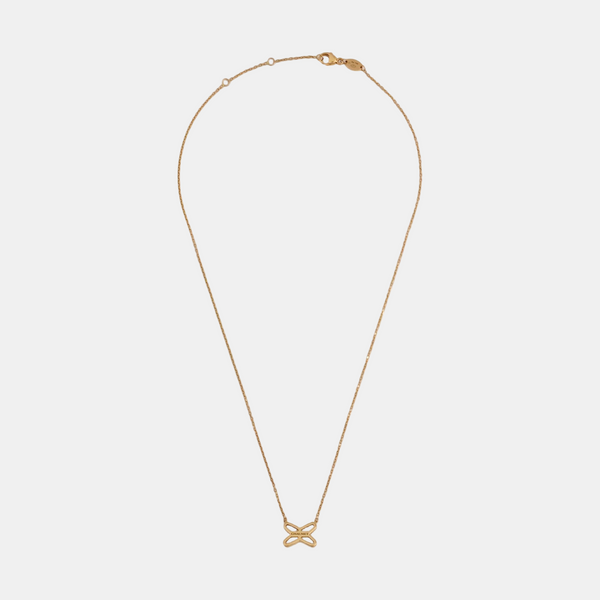 Jeux De Liens 18k Rose Gold Necklace