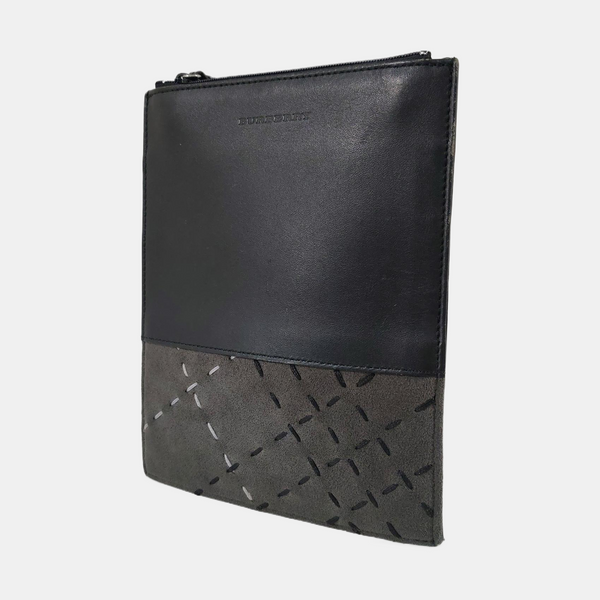 Calfskin Crossbody Bag Black