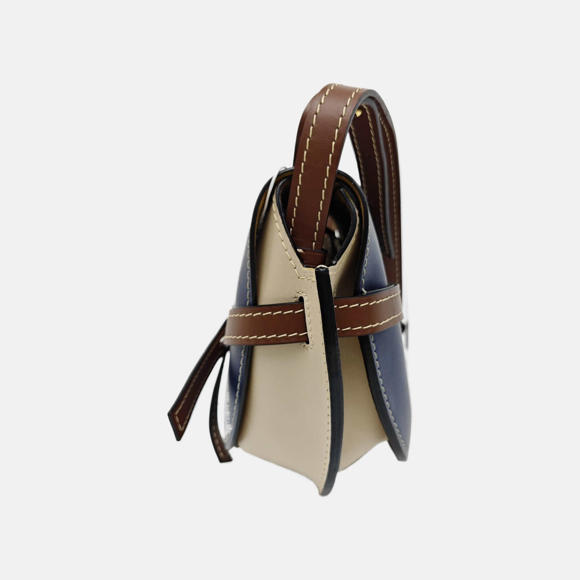 Gate Small Calfskin Blue