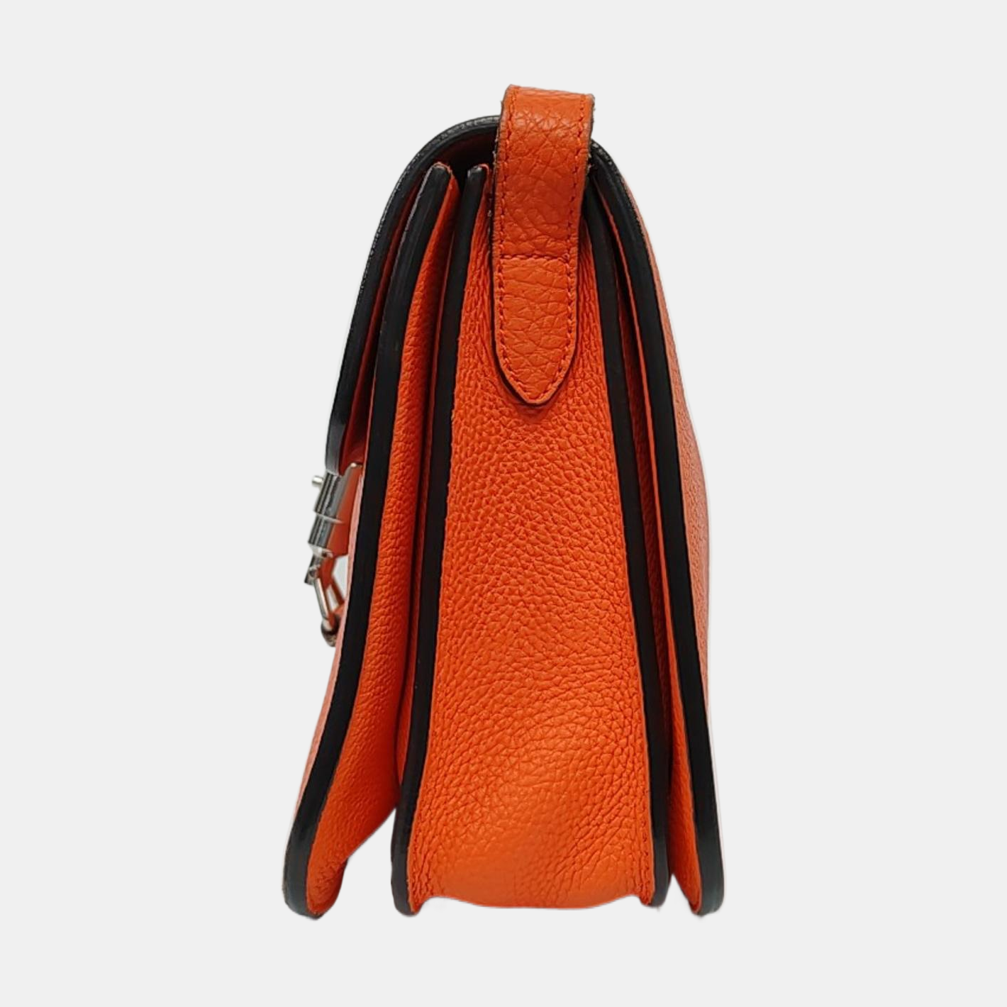 Authenticated pre-owned  Jackie 1961 Calfskin Orange - Crossbody Bag at Looply