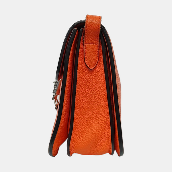 Authenticated pre-owned  Jackie 1961 Calfskin Orange - Crossbody Bag at Looply