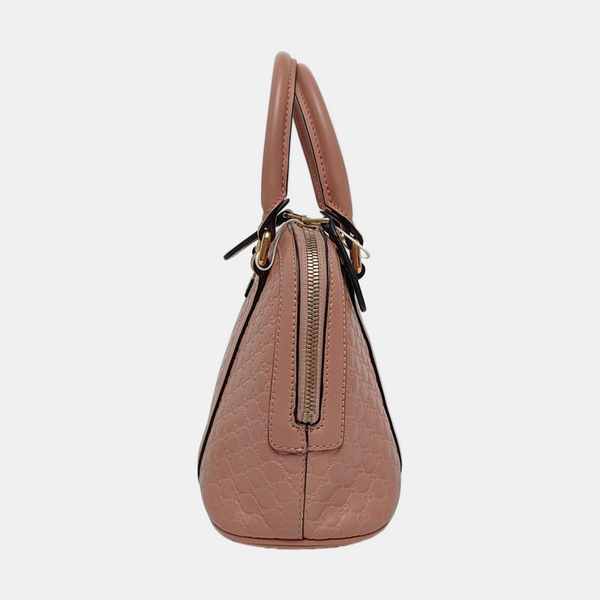 Microguccissima Monogram Calfskin Pink