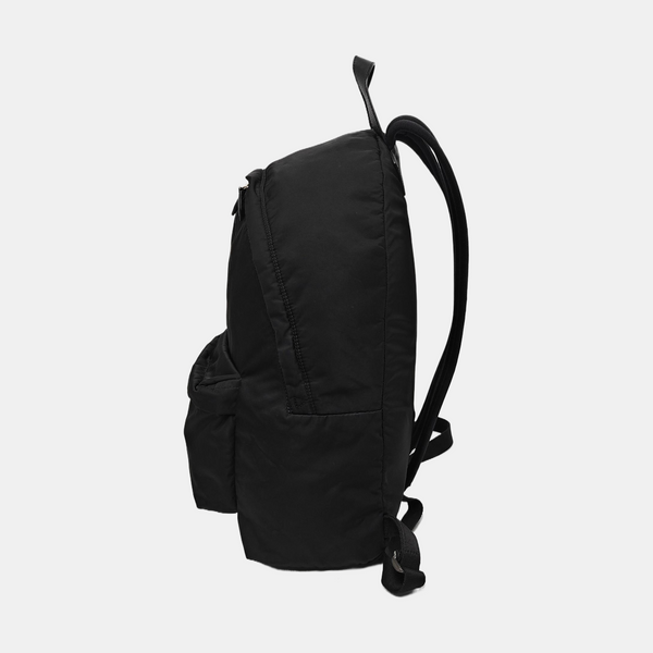 Nylon Backpack Black