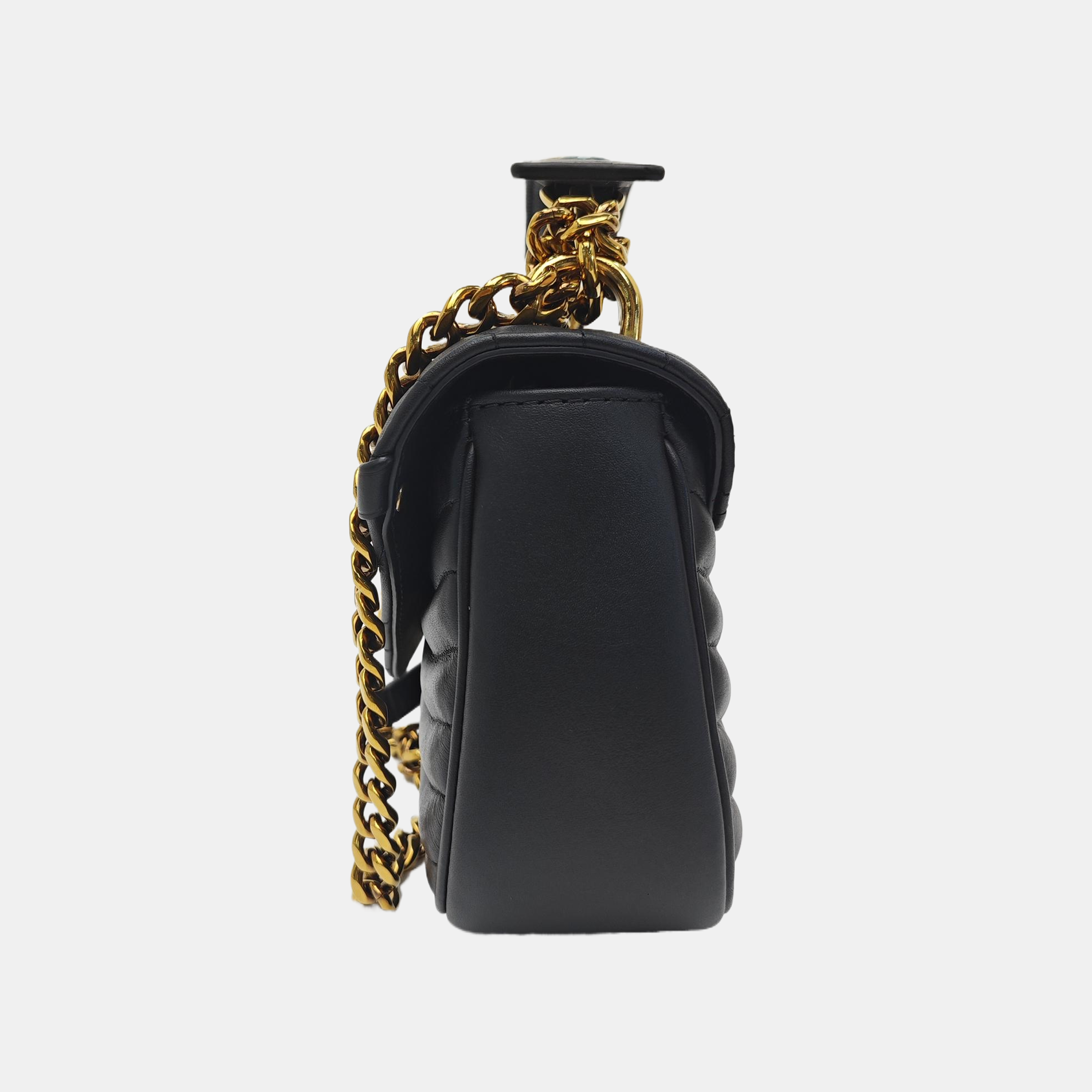 NEW WAVE MM Quilted Calfskin Black