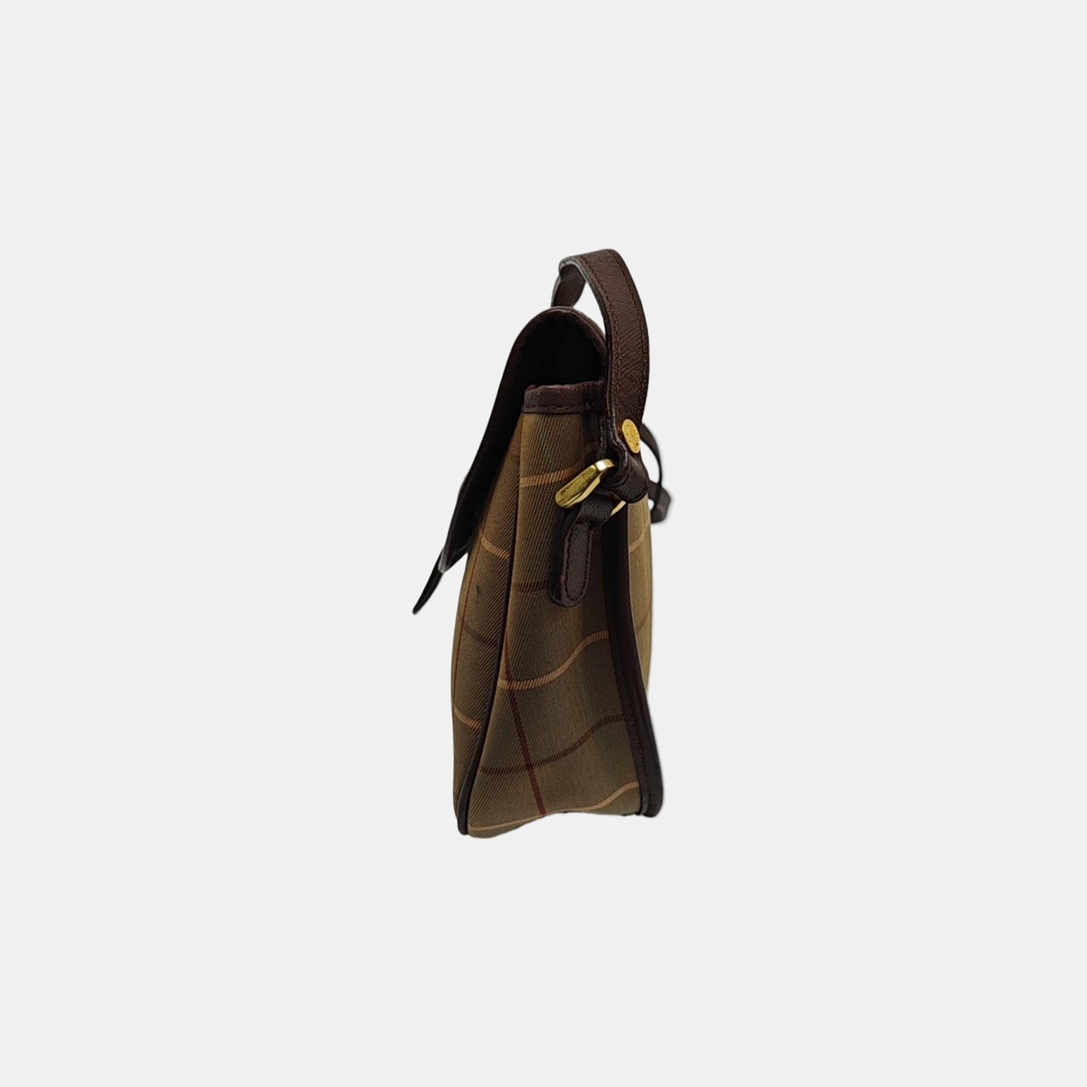 Canvas Shoulder Bag Beige