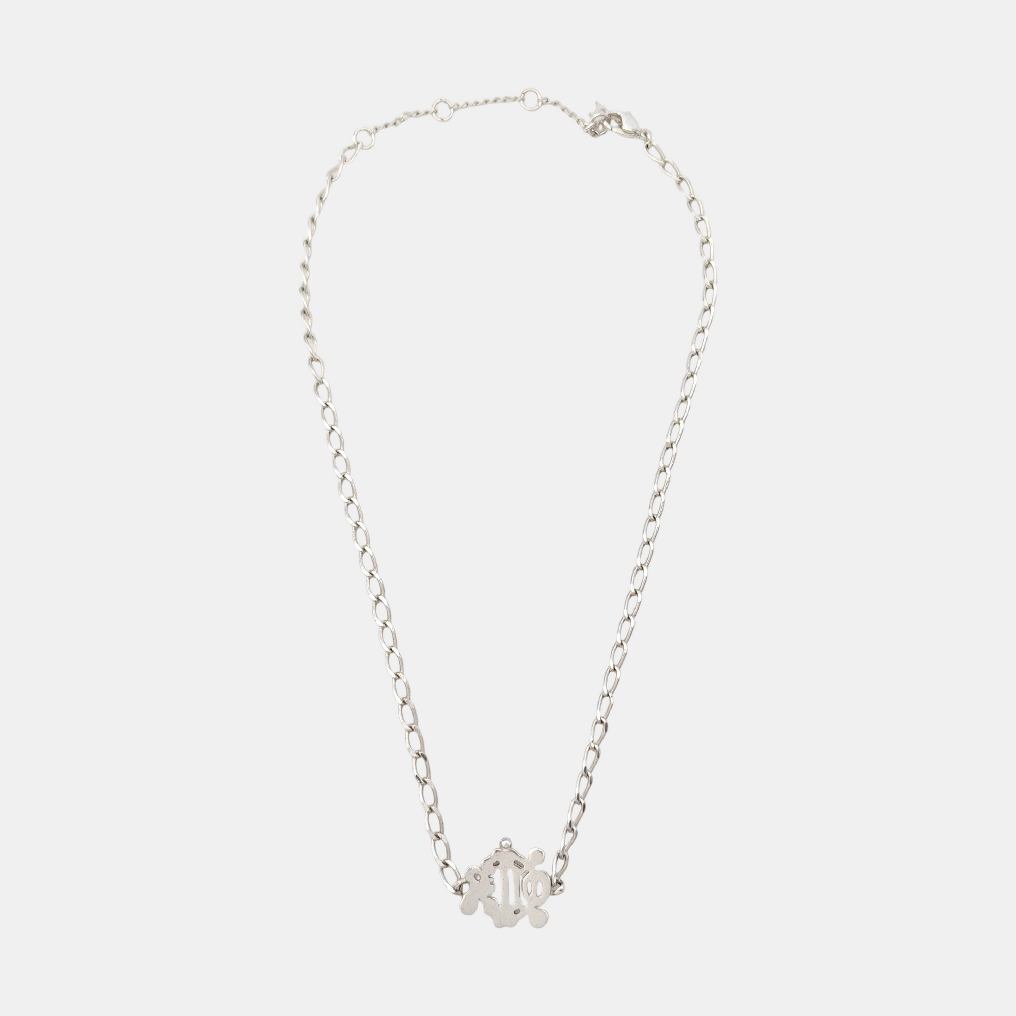 Metal Silver Necklace