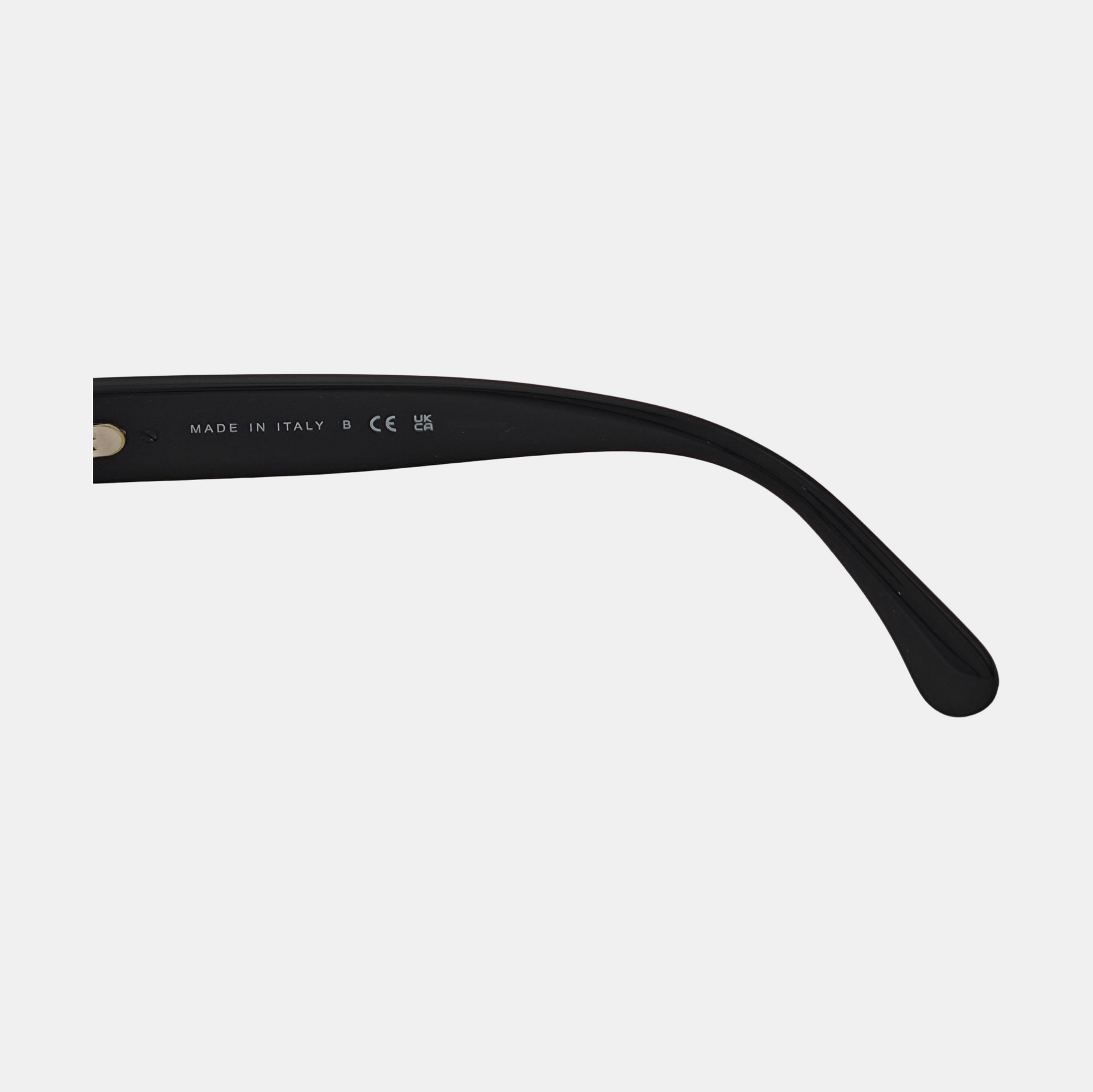 Synthetic Eyeglasses Black