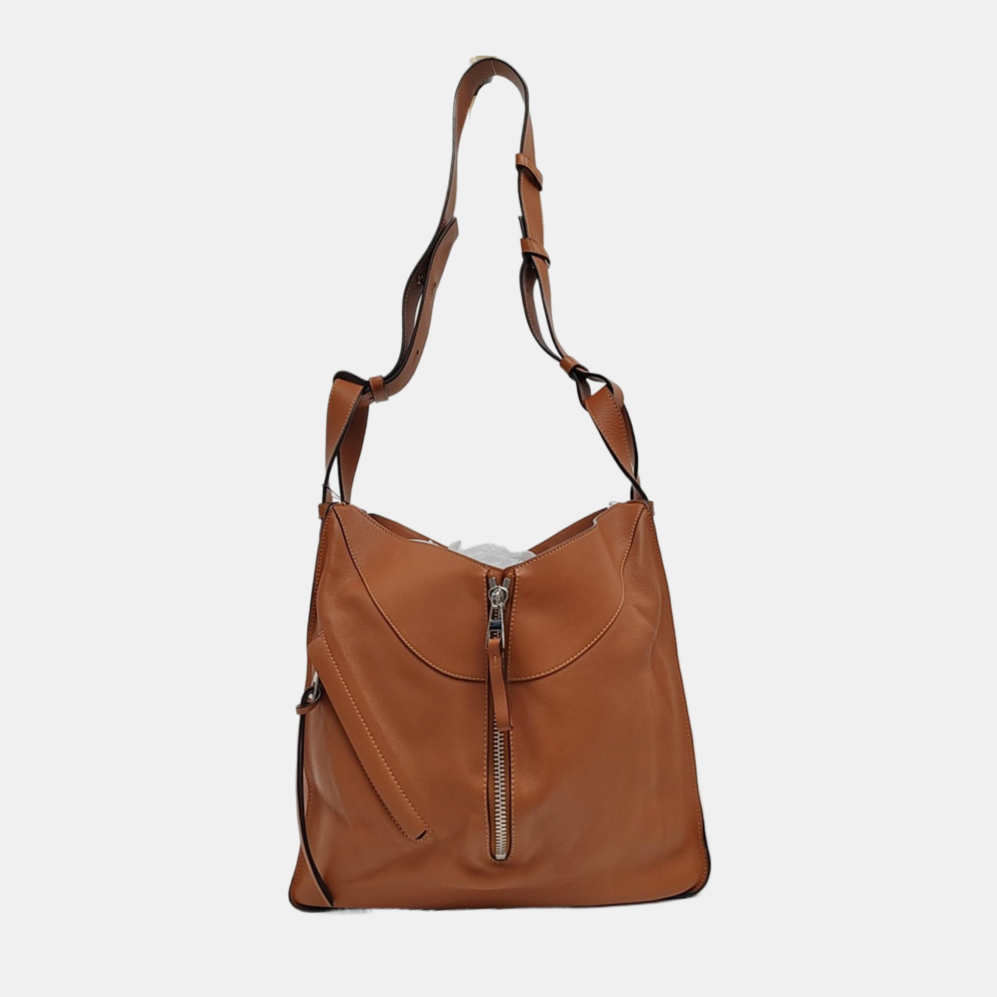 Hammock Small Calfskin Brown