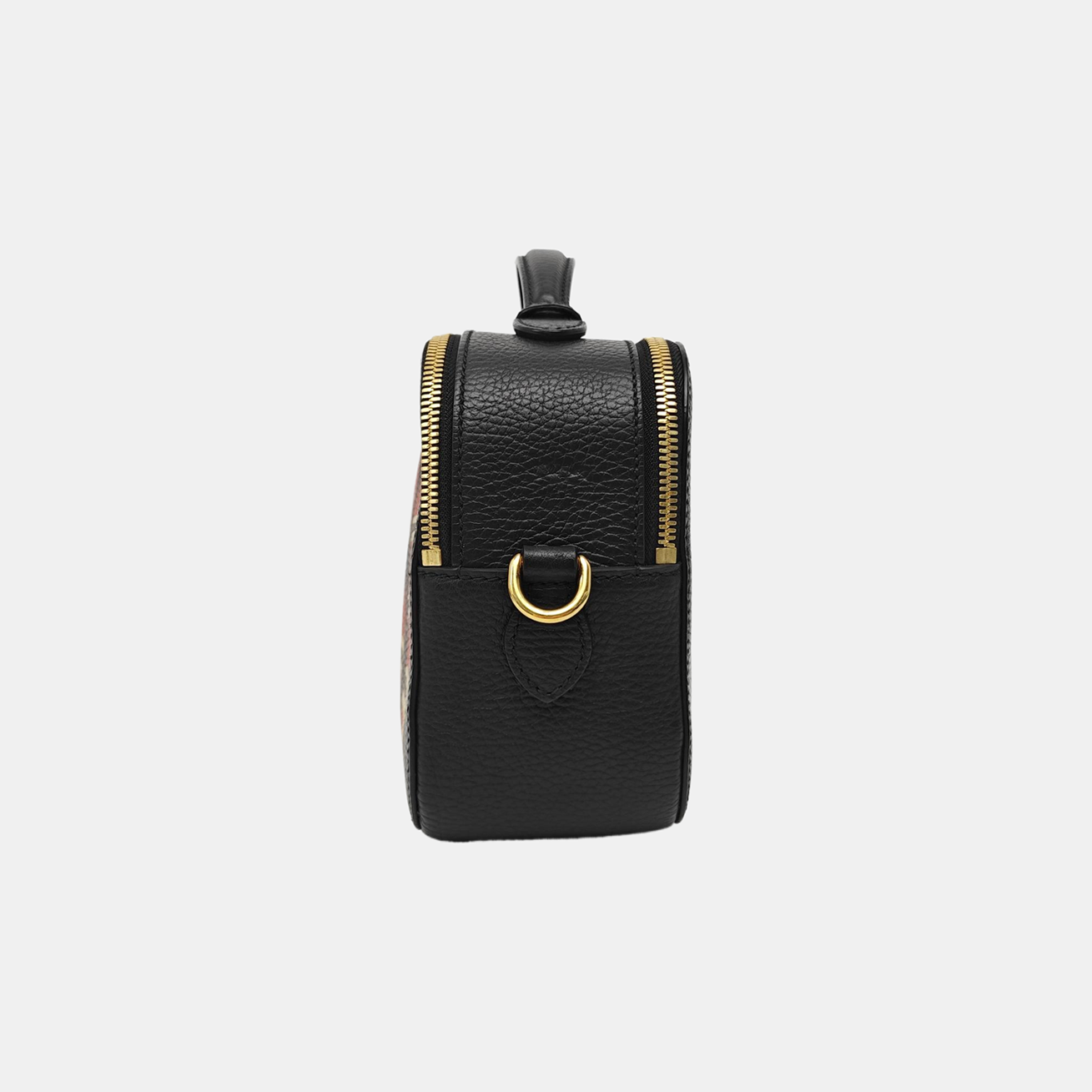 Calfskin Shoulder Bag Black