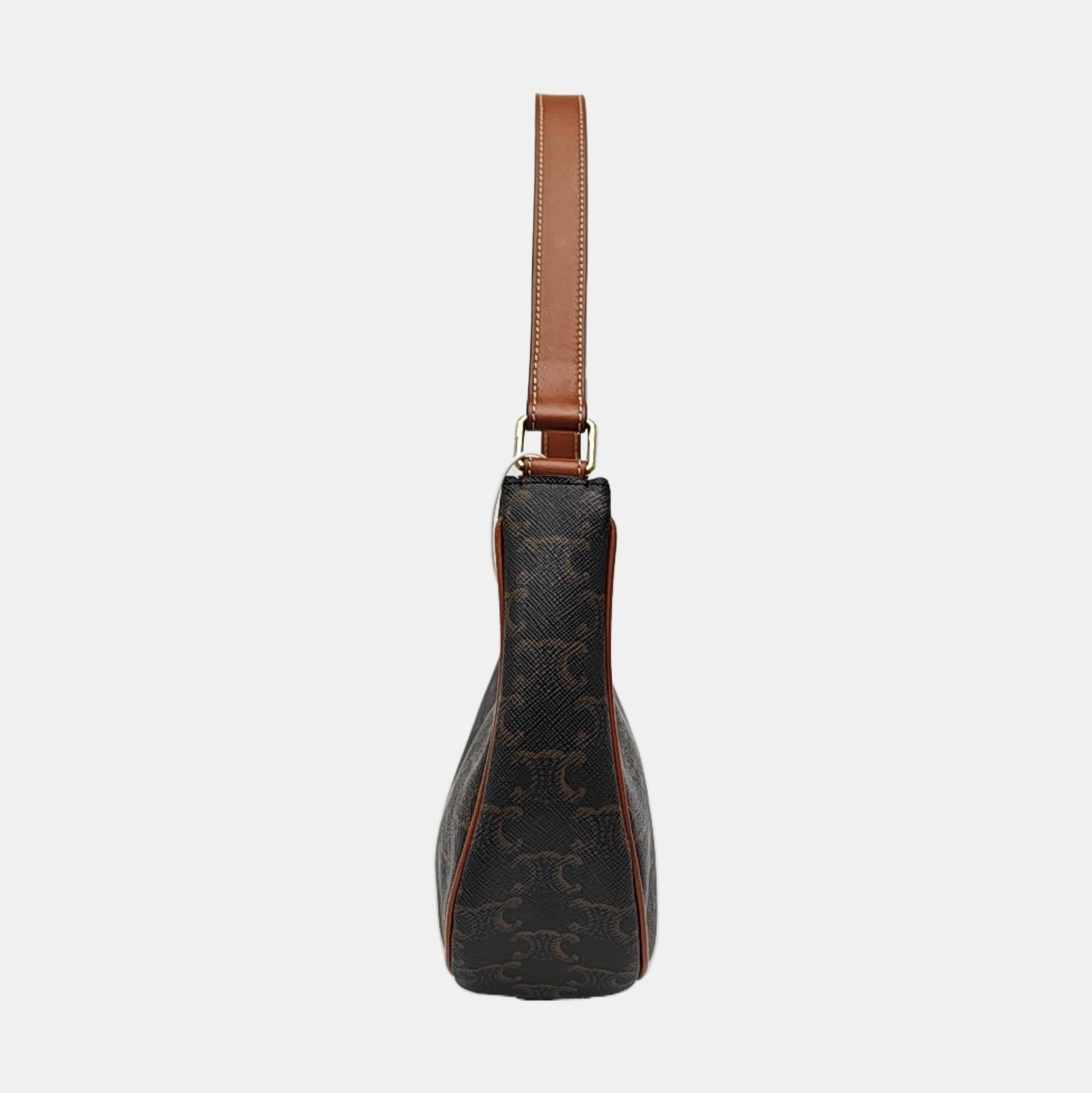 AVA Small Coated Canvas Brown