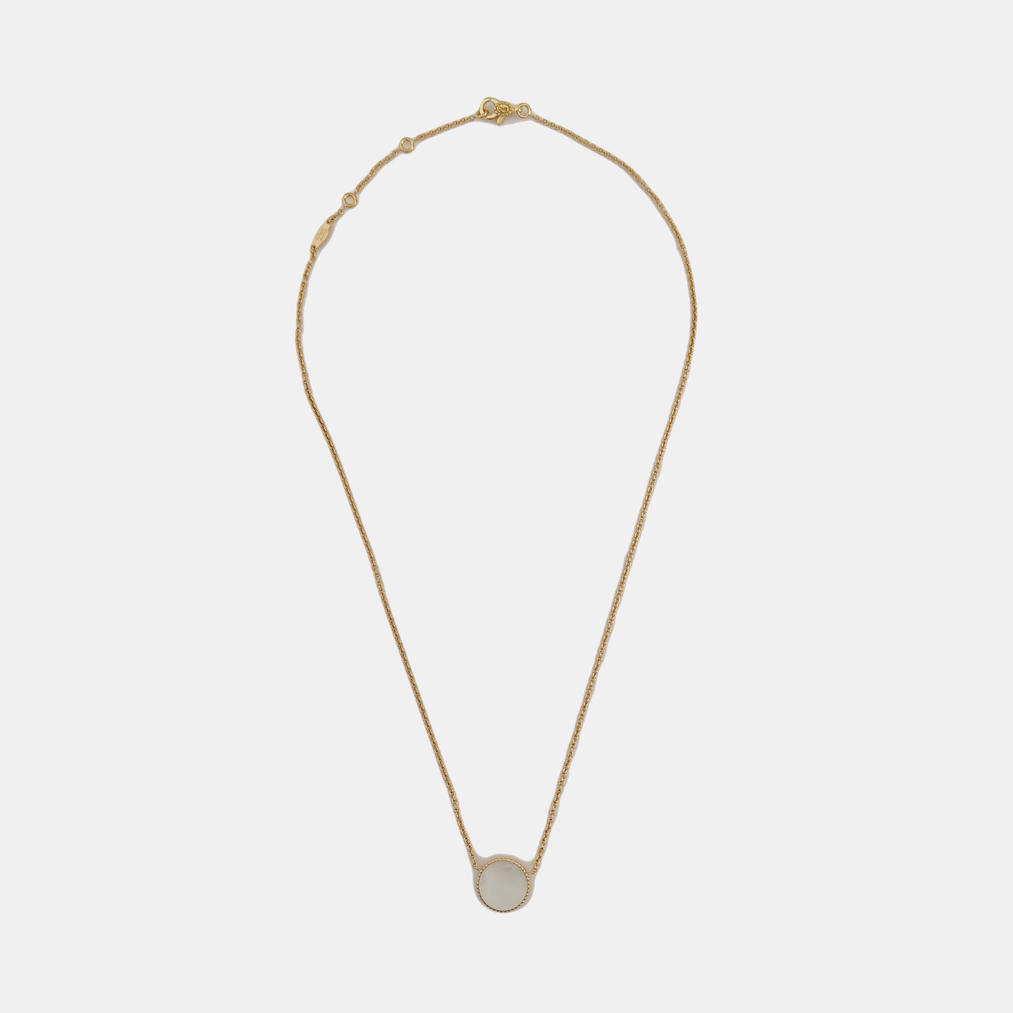 Rose Des Vents 18k Gold Necklace