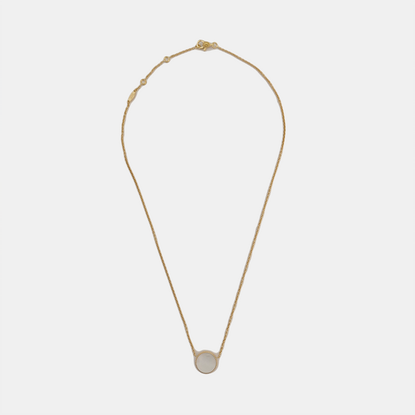 Rose Des Vents 18k Gold Necklace