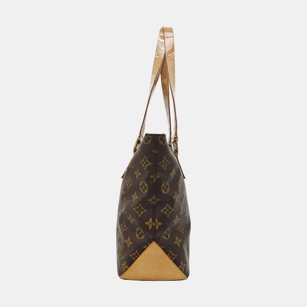 PIANO PM Monogram Coated Canvas Brown