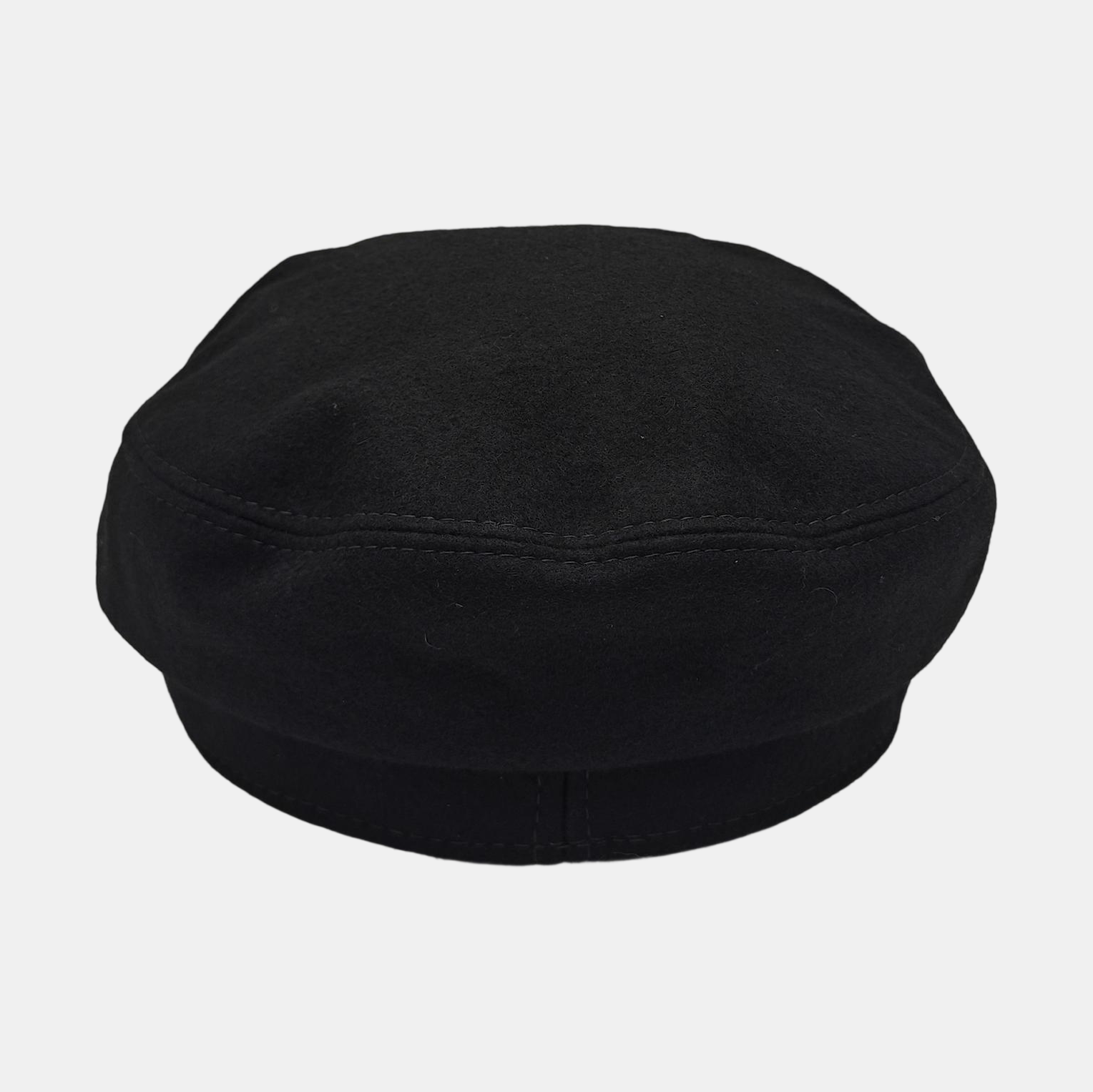 Wool Hat Black