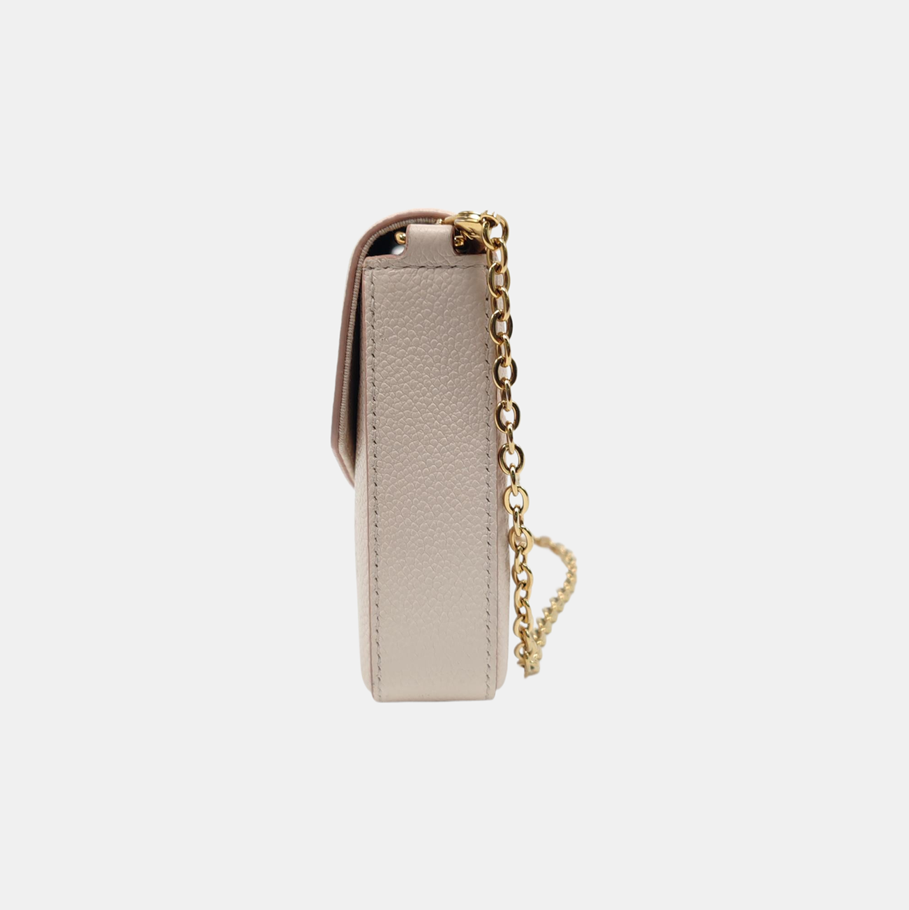 FÉLICIE Monogram Calfskin Beige