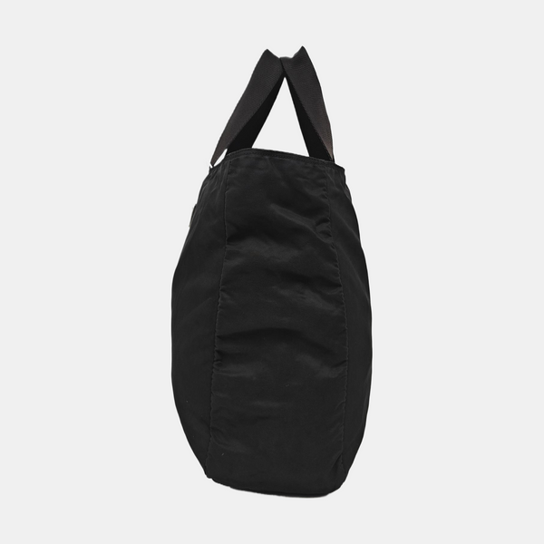 Nylon Tote Bag Black
