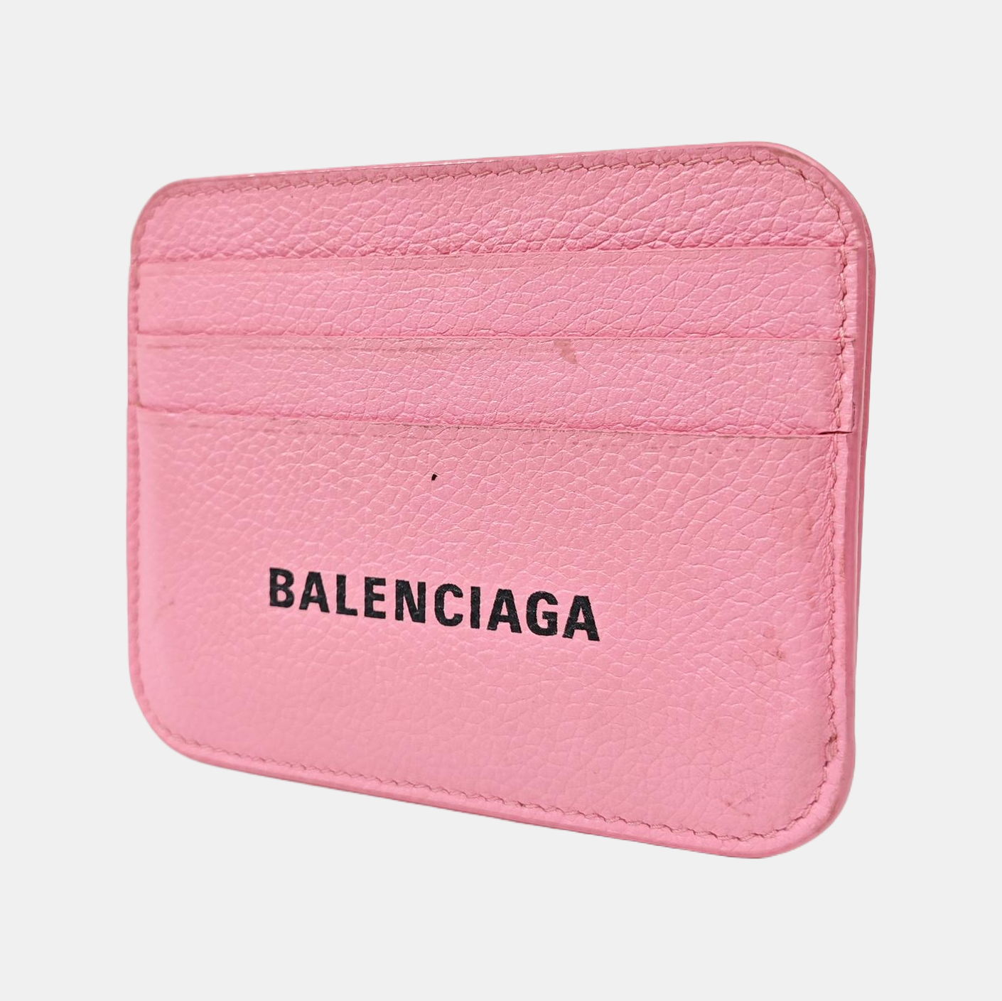 Cash Calfskin Pink Card Holder