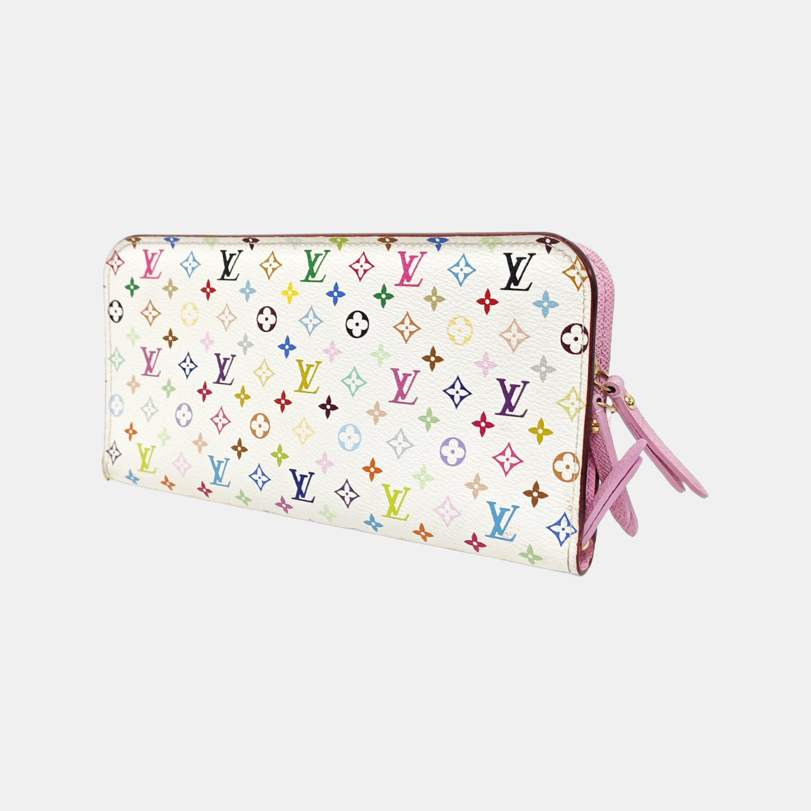 LV × TM INSOLITE Monogram Coated Canvas White