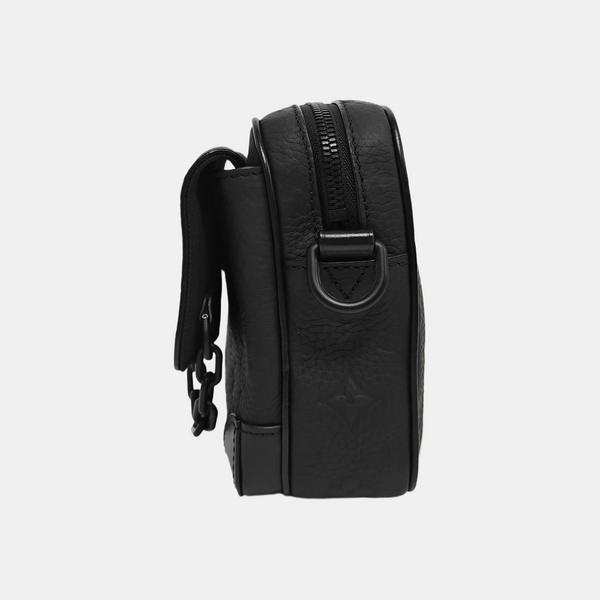 STEAMER Monogram Calfskin Black