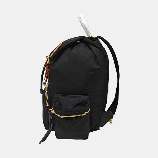 The Rucksack Medium Nylon Black