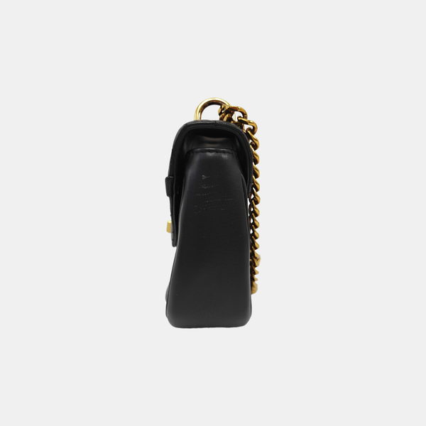 NEW WAVE MM Quilted Calfskin Black