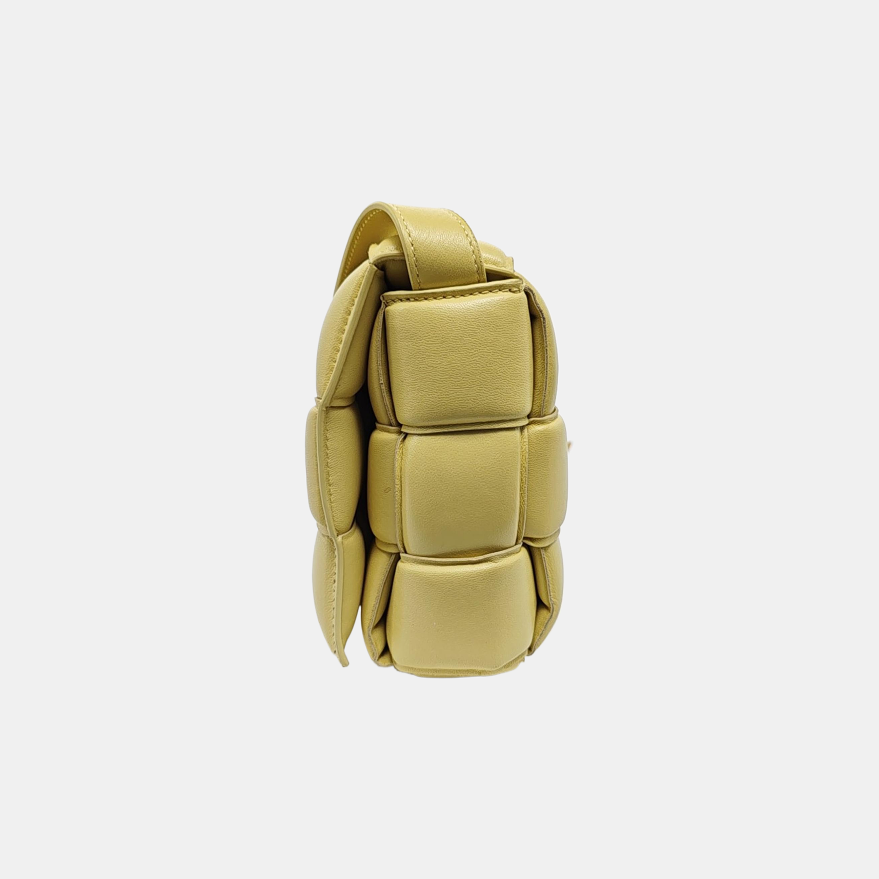 Cassette Medium Lambskin Yellow